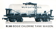 Bogie Chlorine Tank Wagon - Murgatroyds