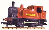 0-4-0 Industrial Locomotive - Polly