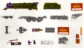 Class 8P Locomotive - Princess Elizabeth - Assembly Pack