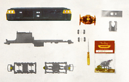 Class 35 Hymek Locomotive - Assembly Pack