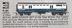 B.R. Operating Royal Mail Coach Set