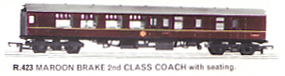 B.R. Brake 2nd Class Coach