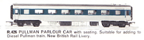 Pullman Parlour Car