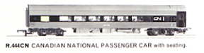 Canadian National Passenger Car