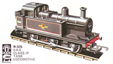 Class 3F Tank Locomotive