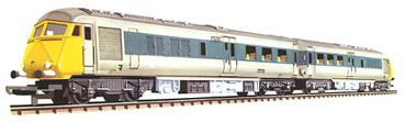 Diesel Electric Two Car Pullman