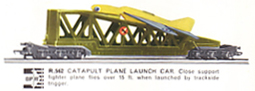 Catapault Plane Launch Car