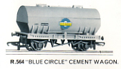 Blue Circle Cement Wagon