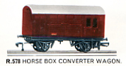 Horse Box Converter Wagon