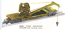 Tank Recovery Wagon