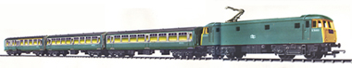 Inter-City Train (A.E.1 Type AL1 Electric)