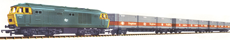 Freightliner Train (Hymek)