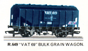 Vat 69 Bulk Grain Wagon