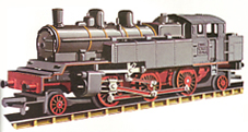 Continental 2-6-2 Prairie Tank Locomotive