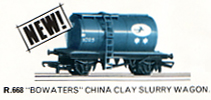 Bowaters China Clay Slurry Wagon