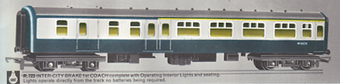 B.R. Inter-City Brake First Coach