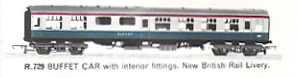 B.R. Buffet Car