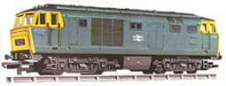 Class 35 Hymek (Type 3) Locomotive