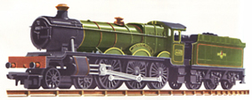 Hall Class Locomotive - Albert Hall