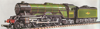 Class A3 Locomotive - Flying Scotsman