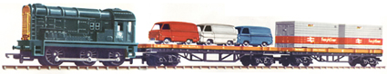Rail Freight Set