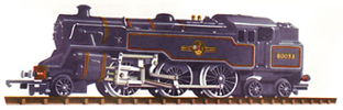 Class 4MT Tank Locomotive