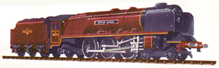 Coronation Class 8P Locomotive - City Of London