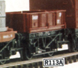 B.R. Goods Wagon with Drop Sides