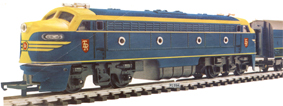 Transcontinental Diesel Locomotive (TR Shields)