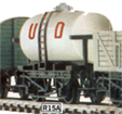 United Dairies Milk Tank Wagon