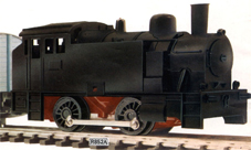 0-4-0 Tank Locomotive (Aust)