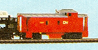 Canadian National Caboose (Canada)