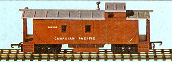 Canadian Pacific Caboose (Canada)