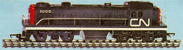 Canadian National Diesel Switcher (Canada)