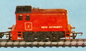 Dock Authority Diesel Shunter