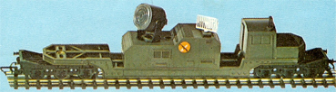 Anti-Aircraft Searchlight Wagon