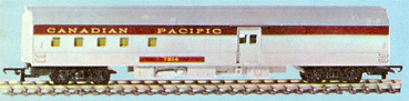 Canadian Pacific Baggage/Kitchen Car (Canada)