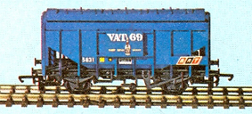 Vat 69 Bulk Grain Wagon