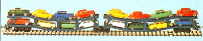 B.R. Cartic Articulated Car Carrier