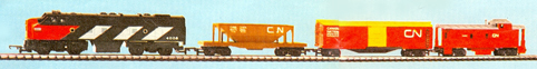 Cross Canada Diesel Freight Set (Canada)