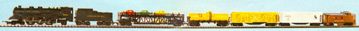 Steam Freight Set (Canada)