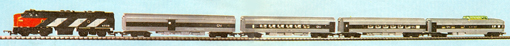 Canadian National Passenger Set (Canada)