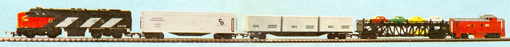 Canadian National Diesel Freight Set (Canada)