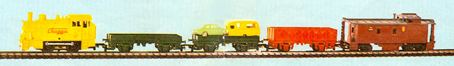 Steam Switcher Freight Set (Canada)