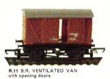 B.R. Ventilated Van with Opening Doors