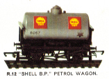 Shell Petrol Tank Wagon