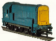 Class 08 0-6-0 Diesel Shunter