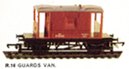 B.R. 20 Ton Brake Van