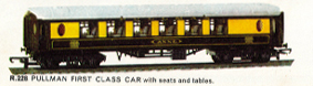 Pullman 1st Class Car