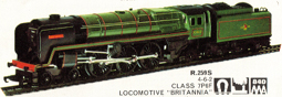 Class 7P6F Locomotive - Britannia